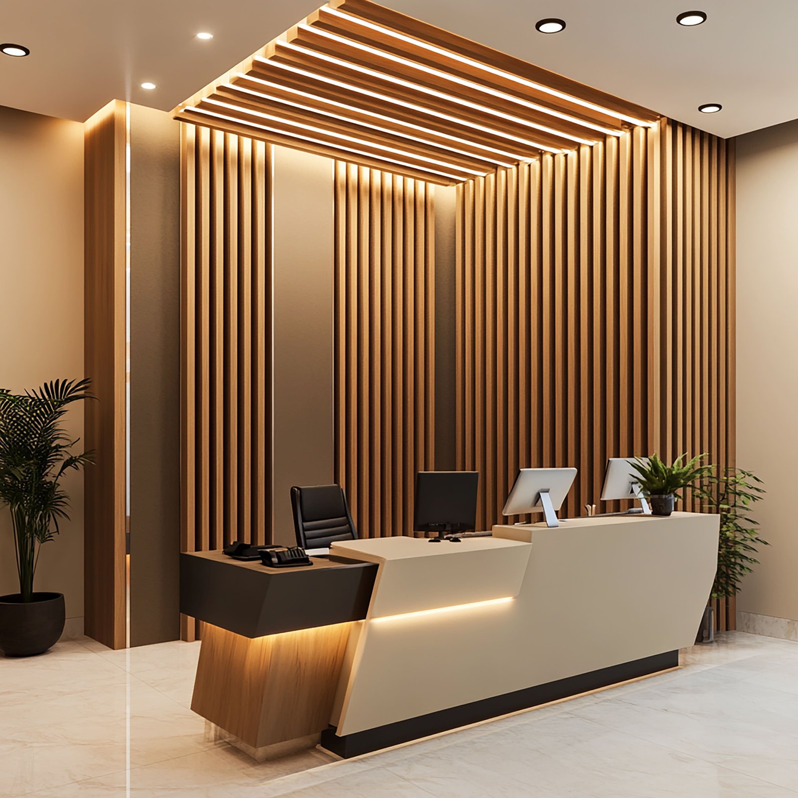 Louvers Interior Design